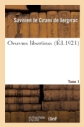 Image for Oeuvres Libertines. Tome 1