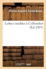 Image for Lettres In?dites ? Collombet