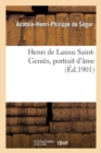 Image for Henri de Lassus Saint-Geni?s, Portrait d&#39;?me