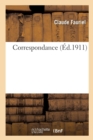 Image for Correspondance