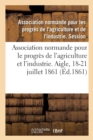 Image for Association Normande Pour Les Progres de l&#39;Agriculture Et de l&#39;Industrie