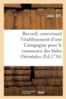 Image for Recueil Des D?clarations, Arrests, Statuts, Ordonnances Et R?glemens