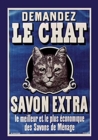 Image for Carnet Blanc: Le Chat, Savon Extra, Affiche, 1895