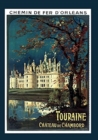 Image for Carnet Blanc: Chemin de Fer d&#39;Orleans. Touraine. Chateau de Chambord, 1910