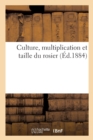 Image for Culture, Multiplication Et Taille Du Rosier