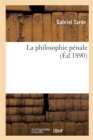 Image for La Philosophie P?nale