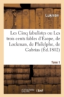 Image for Les Cinq Fabulistes. Tome 1