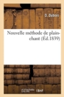 Image for Nouvelle M?thode de Plain-Chant