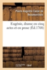 Image for Eug?nie, Drame En Cinq Actes Et En Prose