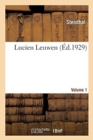 Image for Lucien Leuwen. Volume 1