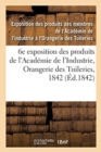 Image for Catalogue Des Produits Expos?s. 6e Exposition Des Produits Des Membres de l&#39;Acad?mie de l&#39;Industrie