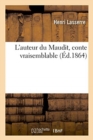 Image for L&#39;Auteur Du Maudit, Conte Vraisemblable