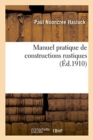Image for Manuel Pratique de Constructions Rustiques