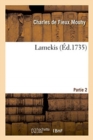 Image for Lamekis. Partie 2 : Voyages Extraordinaires d&#39;Un ?gyptien Dans La Terre Int?rieure Et D?couverte de l&#39;?sle Des Sylphides