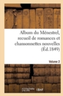 Image for Album Du M?nestrel. Volume 2