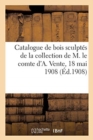 Image for Catalogue de Bois Sculpt?s de Travail Allemand Des Xve Et Xvie Si?cles