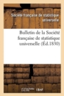 Image for Bulletin de la Societe Francaise de Statistique Universelle (Ed.1830)