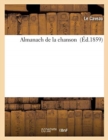 Image for Almanach de la Chanson (Ed.1859)