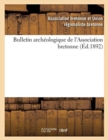 Image for Bulletin Archeologique de l&#39;Association Bretonne (Ed.1892)
