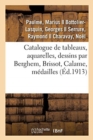 Image for Catalogue de Tableaux, Aquarelles, Dessins Par Berghem, Brissot, Calame, M?dailles Grecques