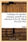 Image for Catalogue de Vignettes Des Xviiie Et XIX Si?cles Pour Illustrations, Estampes Anciennes
