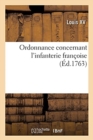 Image for Ordonnance Concernant l&#39;Infanterie Fran?oise