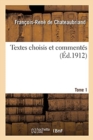 Image for Textes Choisis Et Comment?s. Tome 1