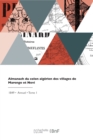 Image for Almanach du colon algerien des villages de Marengo et Novi
