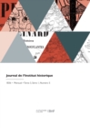 Image for Journal de l&#39;Institut historique