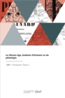 Image for Le Moyen ?ge, bulletin d&#39;histoire et de philologie