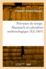 Image for Prevision du temps. Almanach et calendrier meteorologique