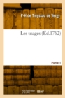 Image for Les usages. Partie 1