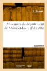 Image for Muscinees du departement de Maine-et-Loire. Supplement Numero 3