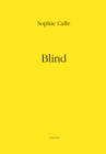 Image for Sophie Calle  : blind