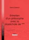 Image for Entretien D'un Philosophe Avec La Marechale De ***.