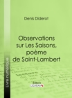 Image for Observations Sur Les Saisons, Poeme De Saint-lambert.