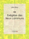 Image for Exegese Des Lieux Communs