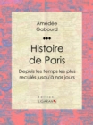 Image for Histoire De Paris: Depuis Les Temps Les Plus Recules Jusqu&#39;a Nos Jours