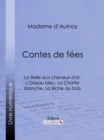 Image for Contes De Fees : La Belle Aux Cheveux D&#39;or, L&#39;oiseau Bleu: La Chatte Blanche, La Biche Au Bois