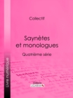 Image for Saynetes Et Monologues: Quatrieme Serie.