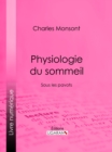 Image for Sous Les Pavots: Physiologie Du Sommeil
