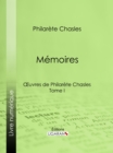 Image for Memoires: Tome I
