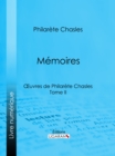 Image for Memoires: Tome Ii