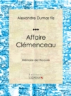 Image for Affaire Clemenceau: Memoire De L&#39;accuse