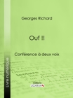 Image for Ouf !!: Conference a Deux Voix