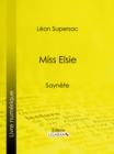 Image for Miss Elsie: Saynete
