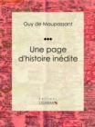 Image for Une Page D&#39;histoire Inedite