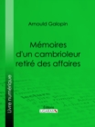 Image for Memoires D&#39;un Cambrioleur Retire Des Affaires
