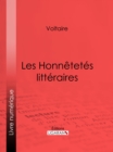 Image for Les Honnetetes Litteraires.