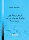 Image for Les Pourquoi de mademoiselle Suzanne